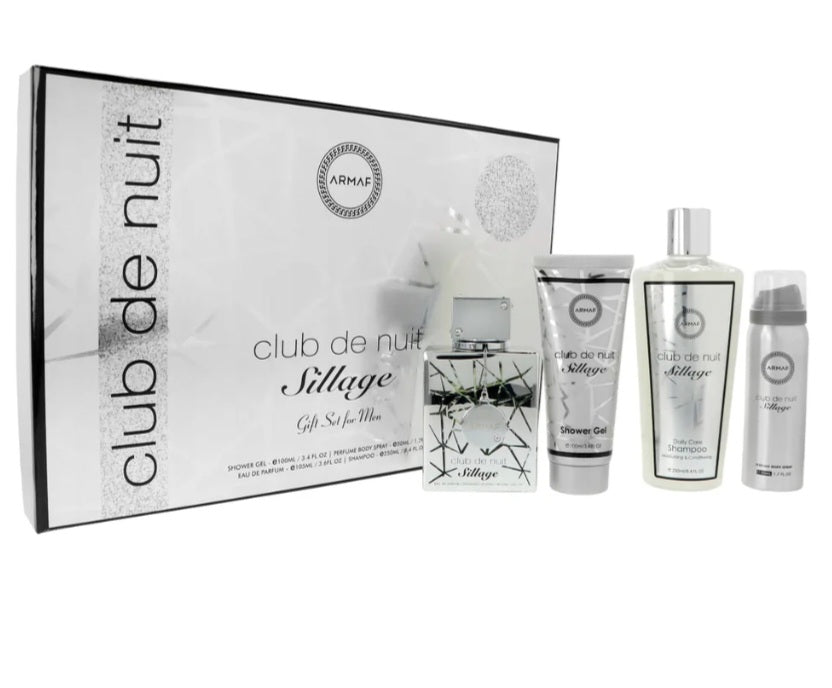 SILLAGE SET CLUB DE NUIT EAU DE PARFUM