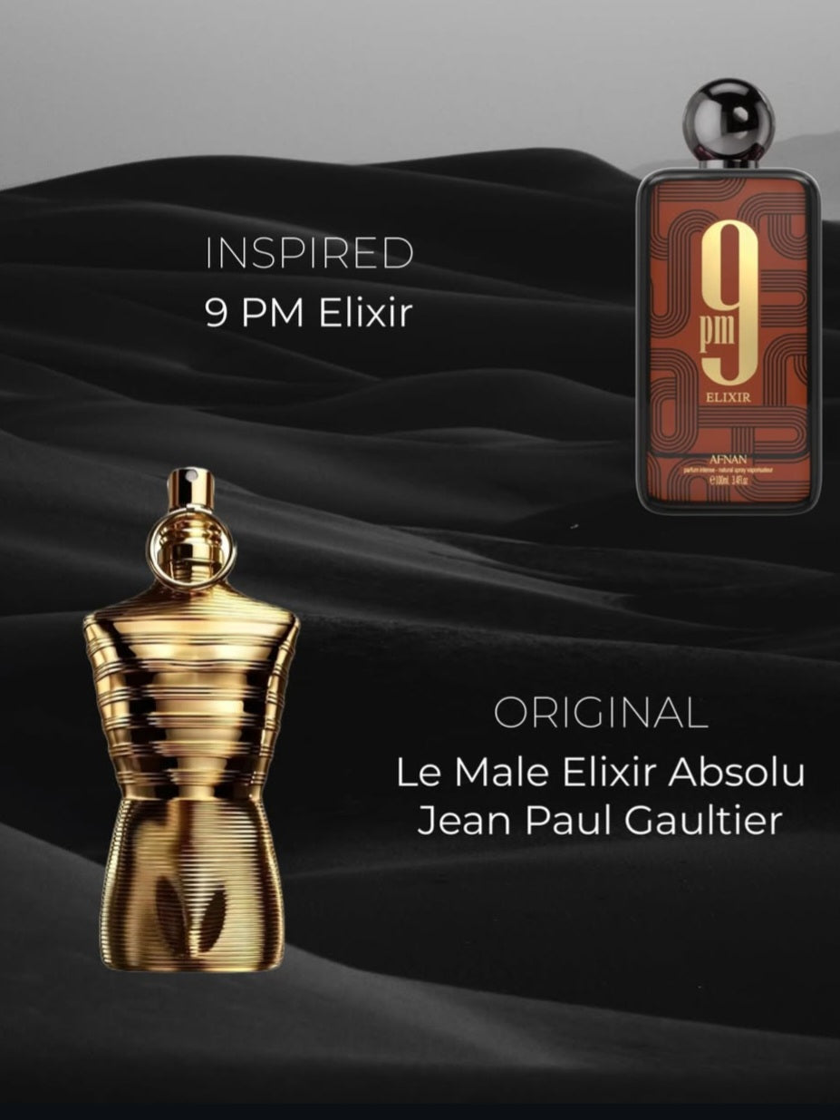 9PM ELIXIR EDP. 100ML (3.4OZ) BY AFNAN (NEW LAUNCH)
