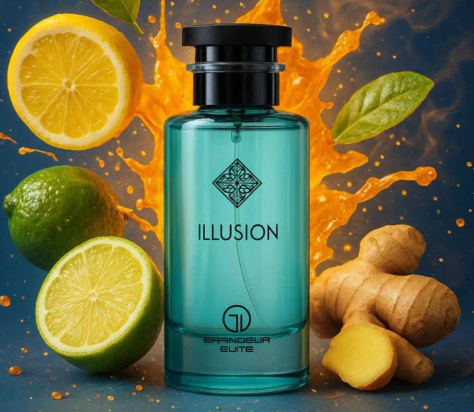 ILLUSION BY EMPER 3.4OZ EAU DE PARFUM
