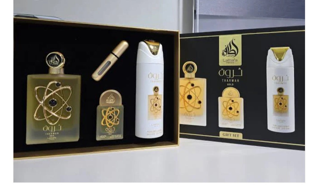 THARWAH SET EAU DE PARFUM BY LATTAFA