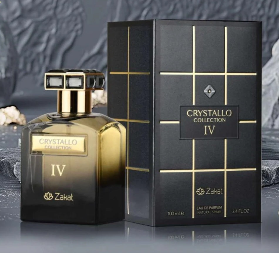 CRYSTALLO COLLECTION IV BY ZAKAT 3.4OZ EAU DE PARFUM