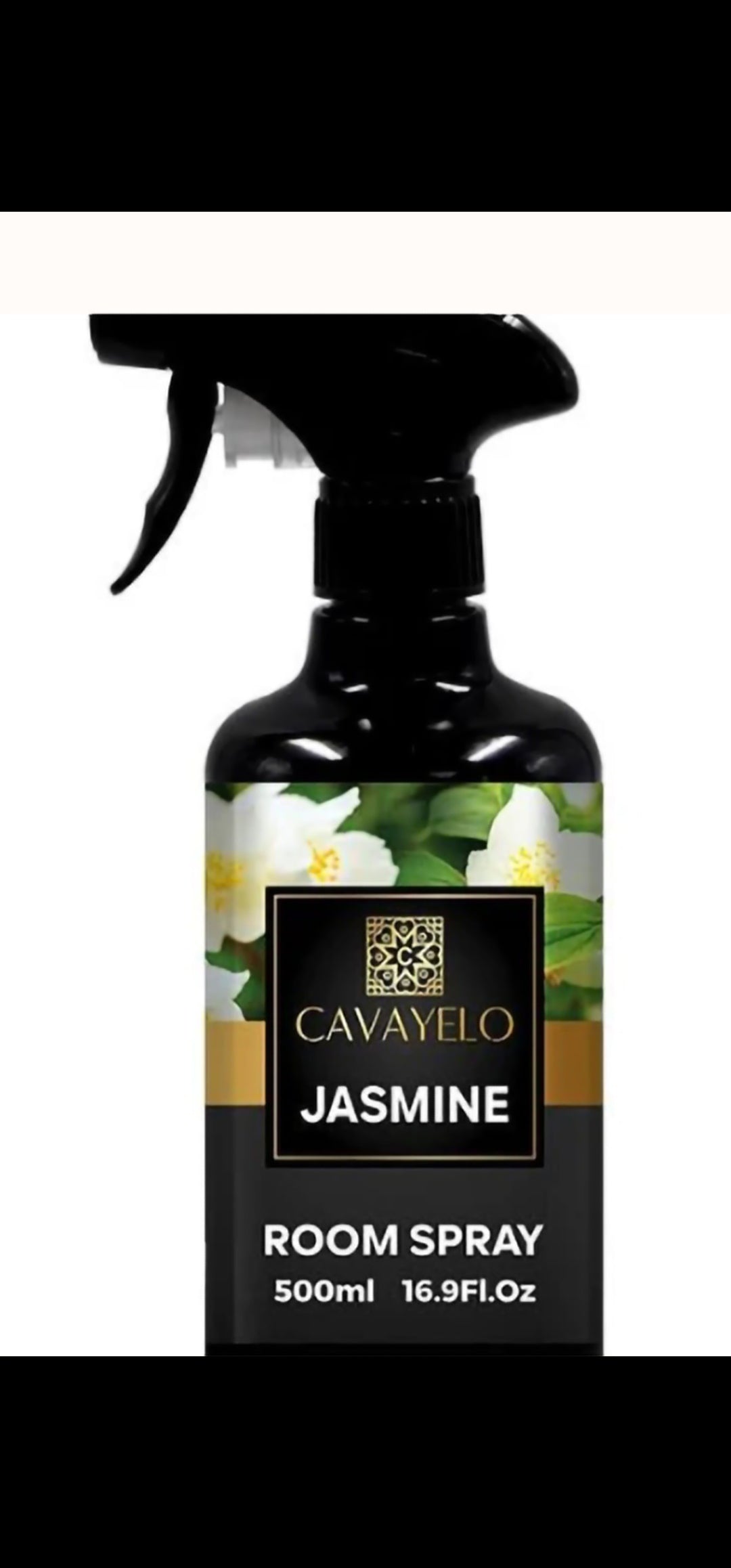 CAVAYELO JASMINE ROOM SPRAY