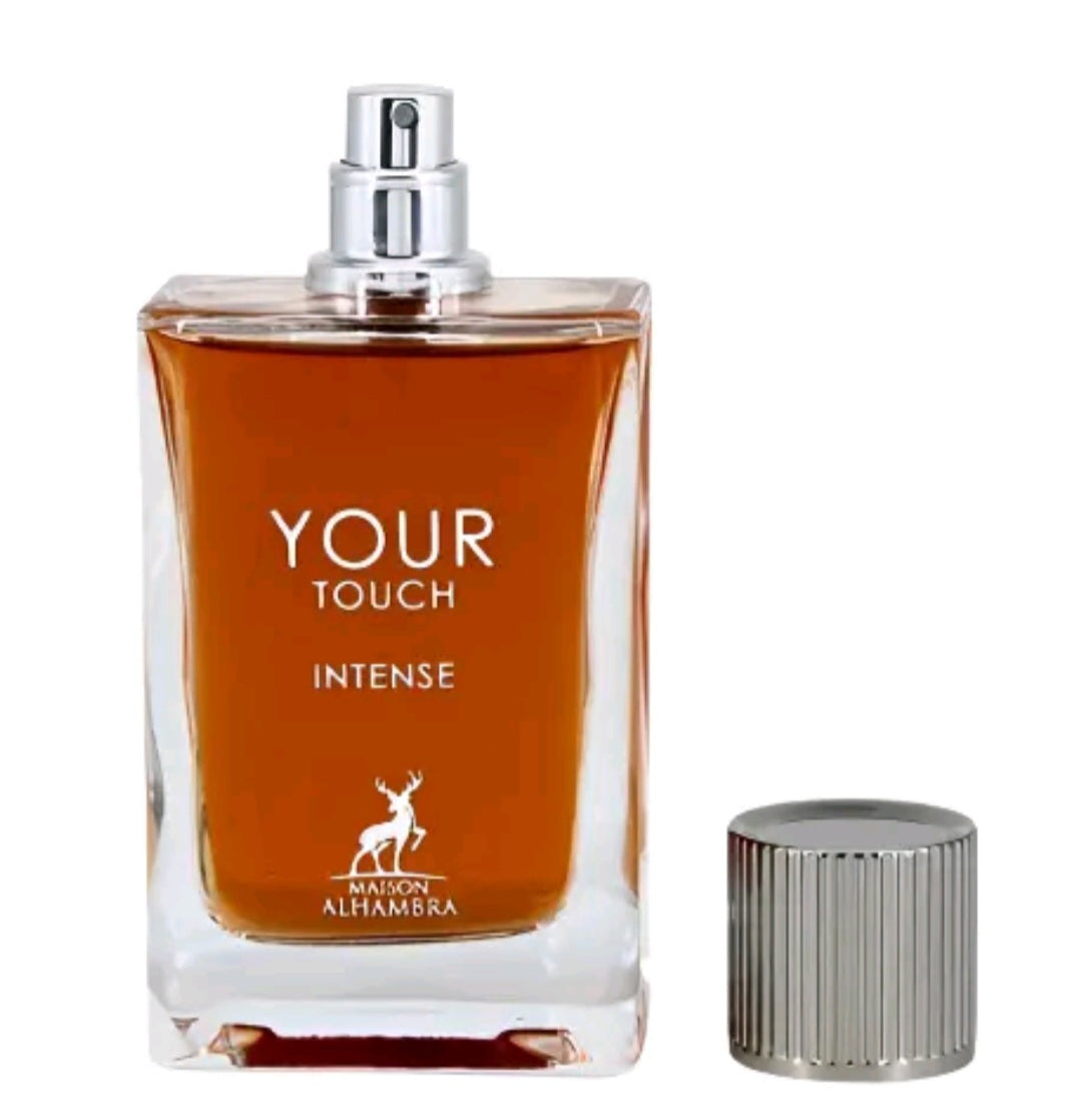YOUR TOUCH BY MAISON ALHAMBRA EAU DE PARFUM 3.04OZ