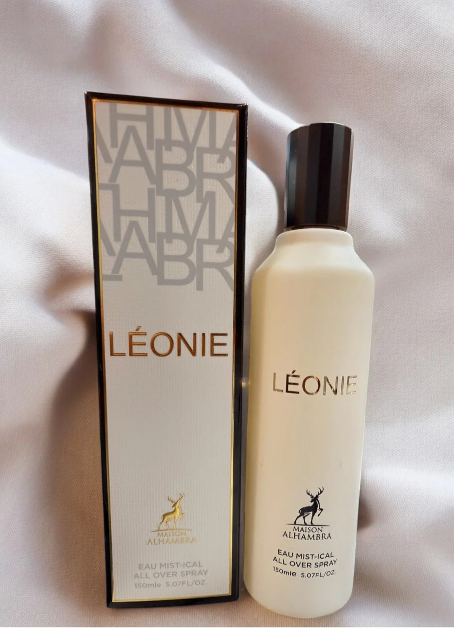 LEONIE BODY SPRAY HAIR MIST BY MAISON ALHAMBRA 5.07 oz