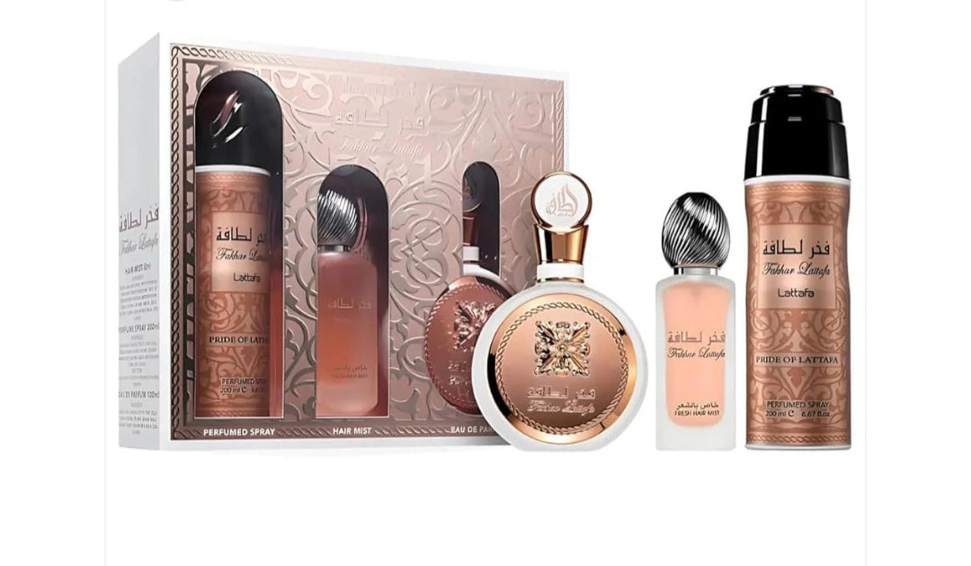 FAKHAR SET EAU DE PERFUME BY LATTAFA