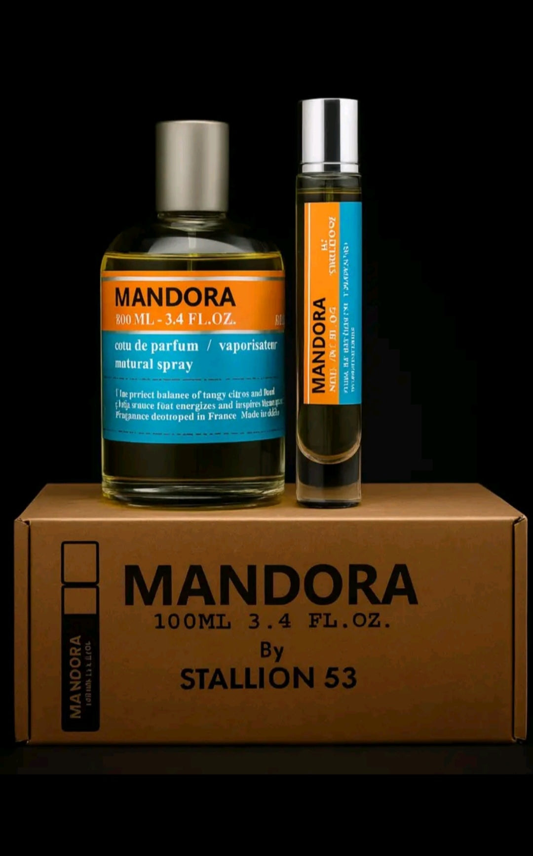 MANDORA STALLION53 100ML 3.4 FL. OZ