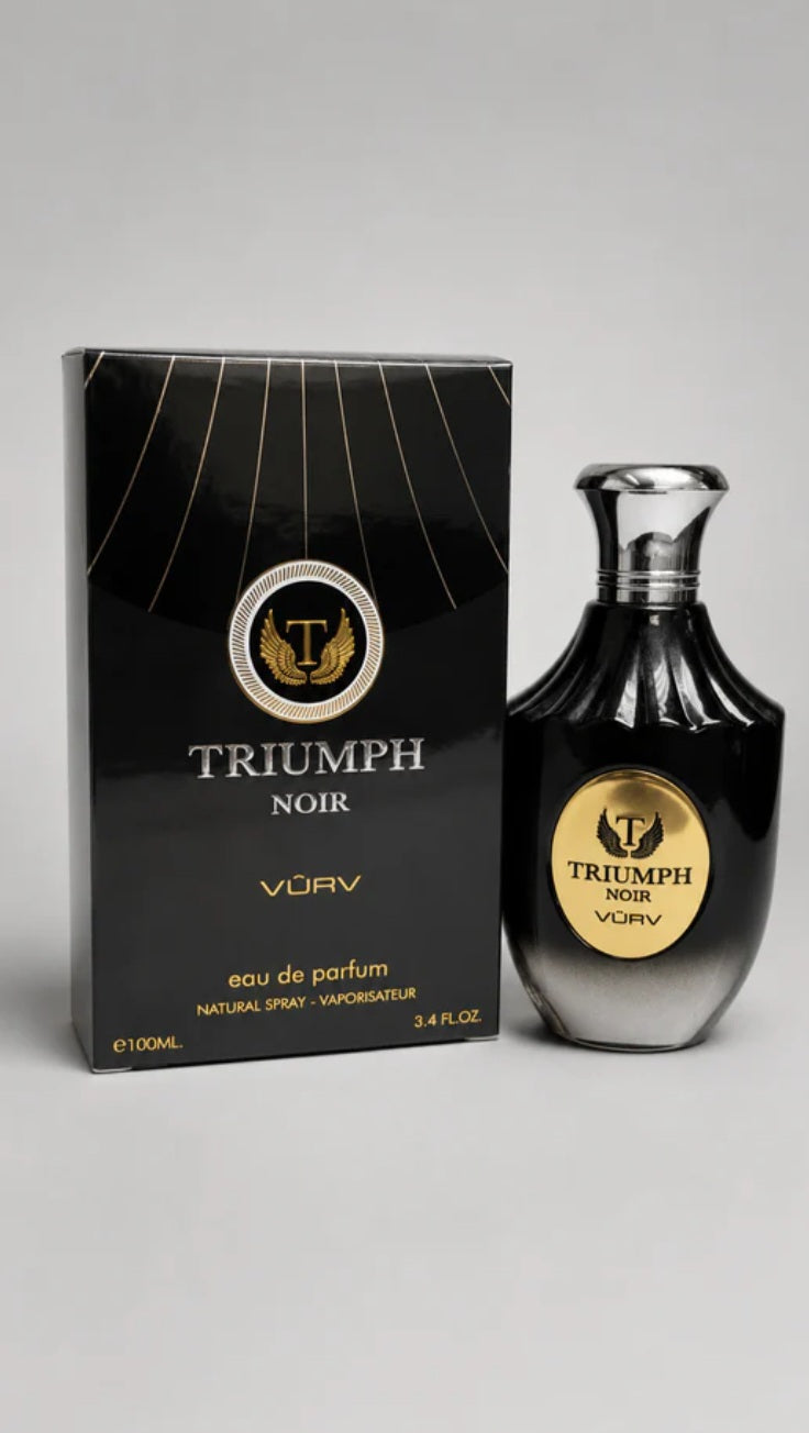 TRIUMPH NOIR EAU DE PARFUM 3.04OZ BY VURV