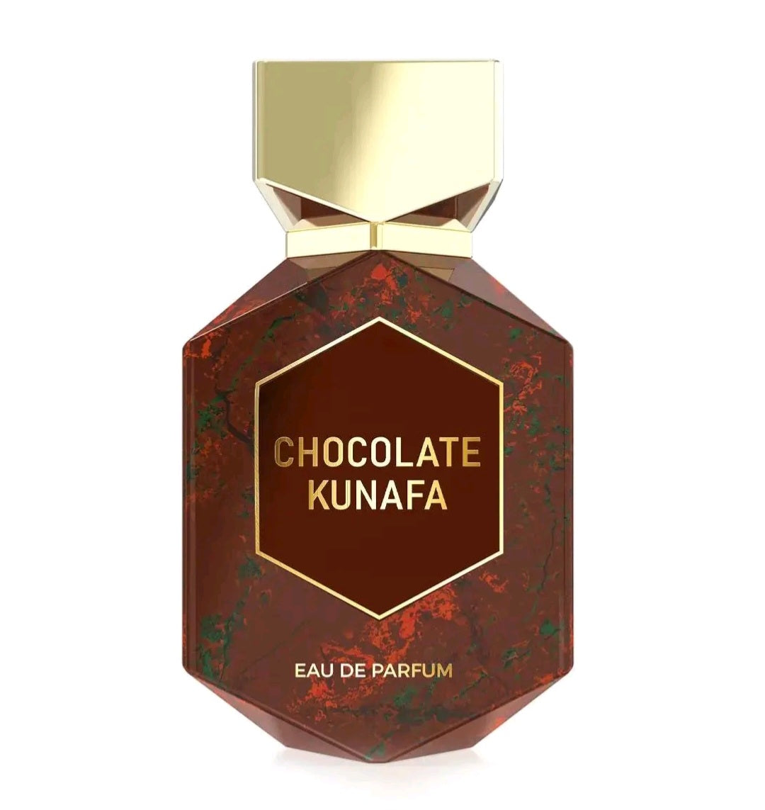 CHOCOLATE KUNATA EAU DE PARFUM 3.04OZ BY CAMARA