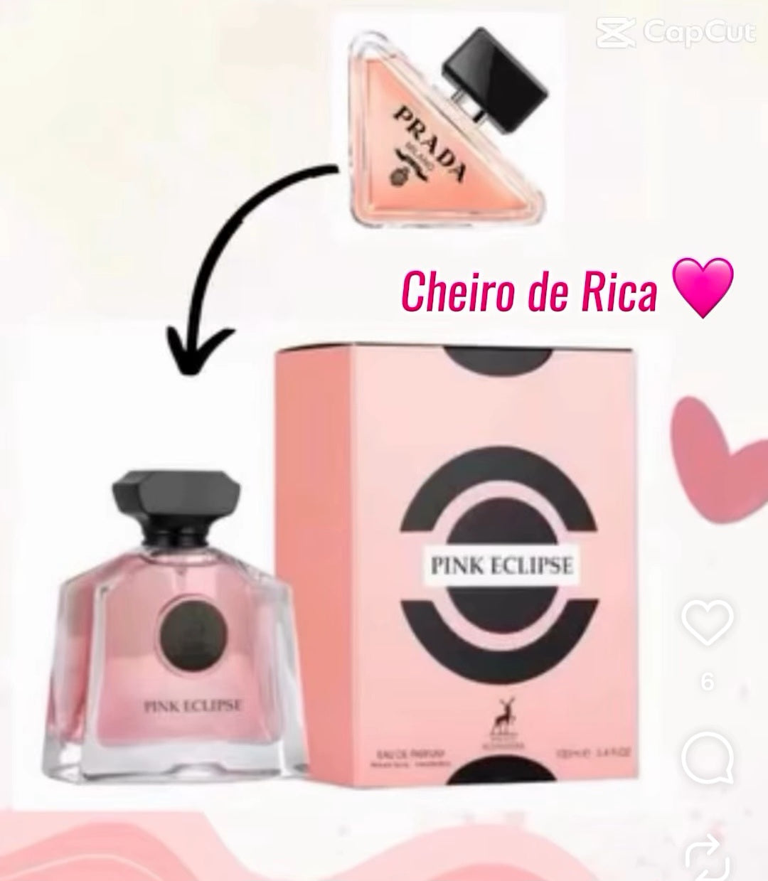 PINK ECLIPSE EAU DE PARFUM BY Maison Alhambra
