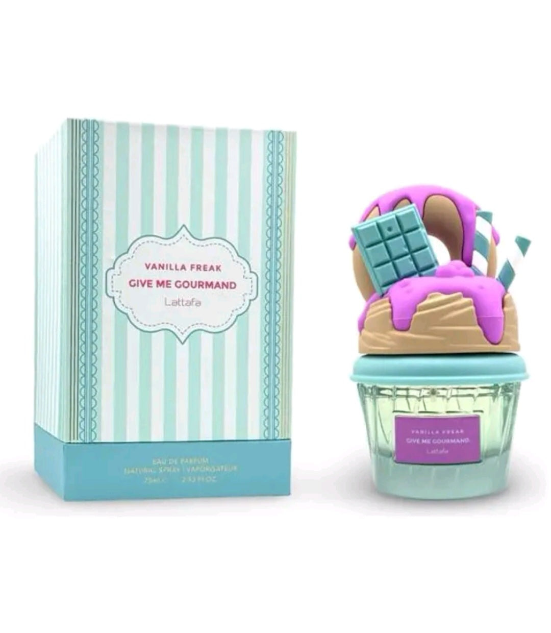 VANILLA FREAK GIVE ME GOURMAND EAU DE PARFUM BY LATTAFA