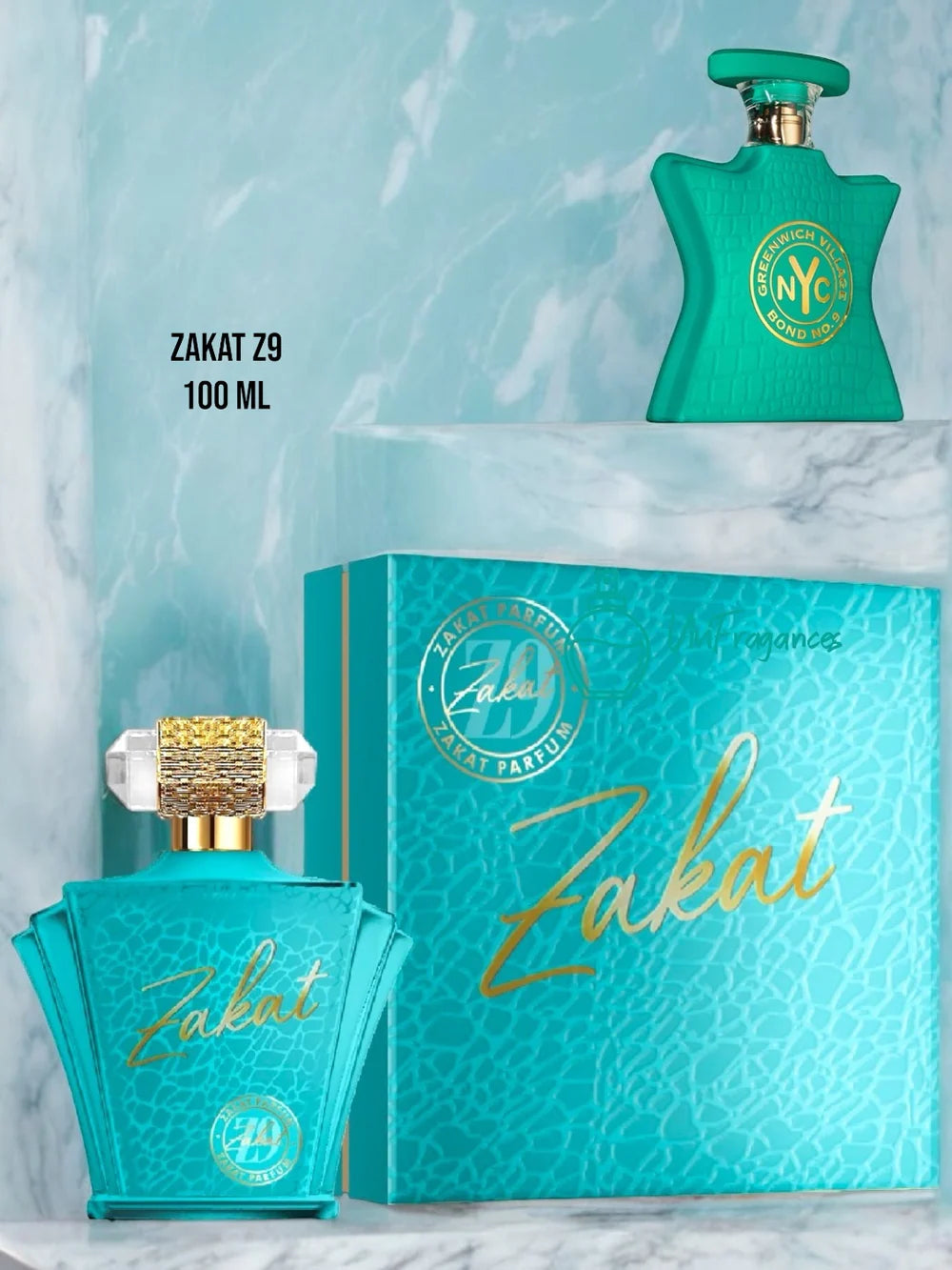 ZAKAT Z9 (Ins: Bond NO.9 Greenwich)