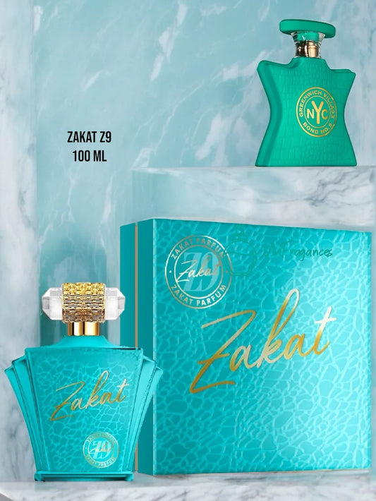 ZAKAT Z9 (Ins: Bond NO.9 Greenwich)