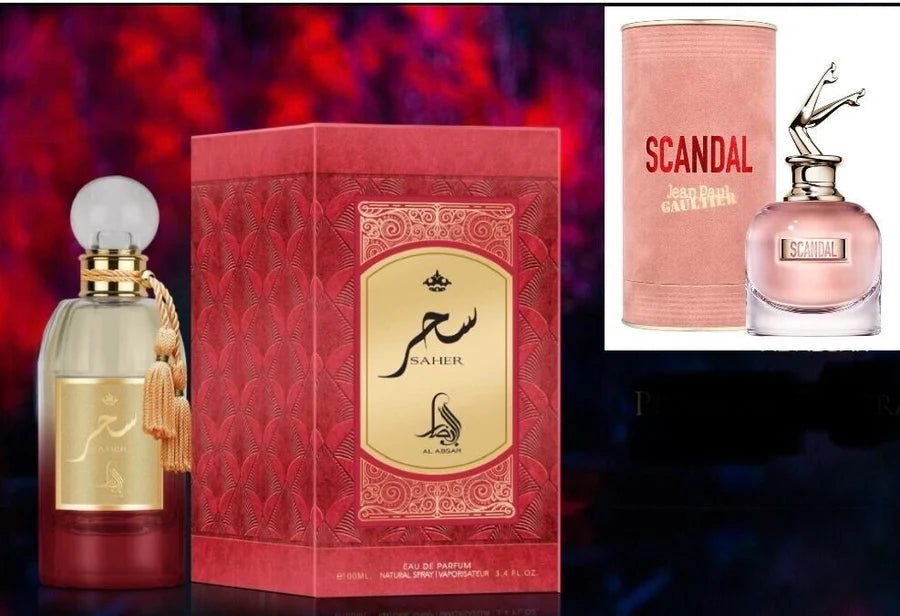 SAHER AL ABSAR 100ml (Ins: Jean Paul Gaultier Scandal)