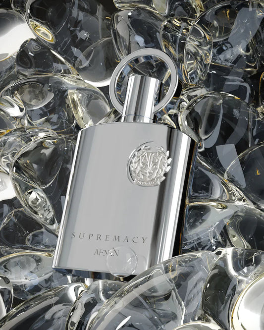 AFNAN SUPREMACY SILVER MEN 3.4 OZ. EDP SP (Ins: Creed Silver Mountain)