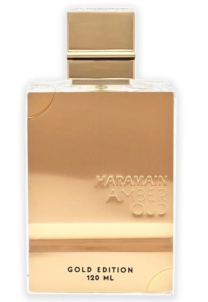 AL HARAMAIN AMBER OUD GOLD 120 ML EDP (TESTER CAJA BLANCA) (Ins: Erba Pura by Xerjoff)