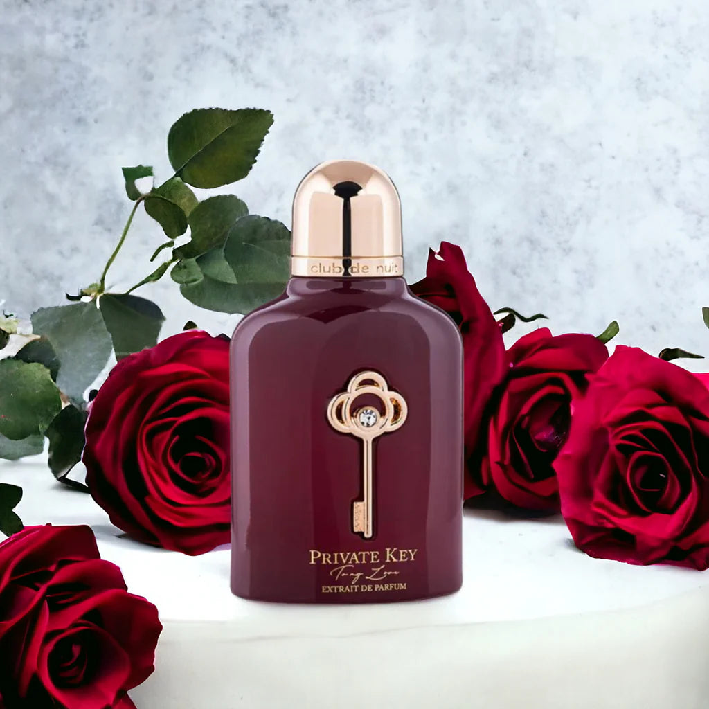 Armaf Club De Nuit Private Key To My Love Eau De Parfum Burgundy 100ml - For Men & Women