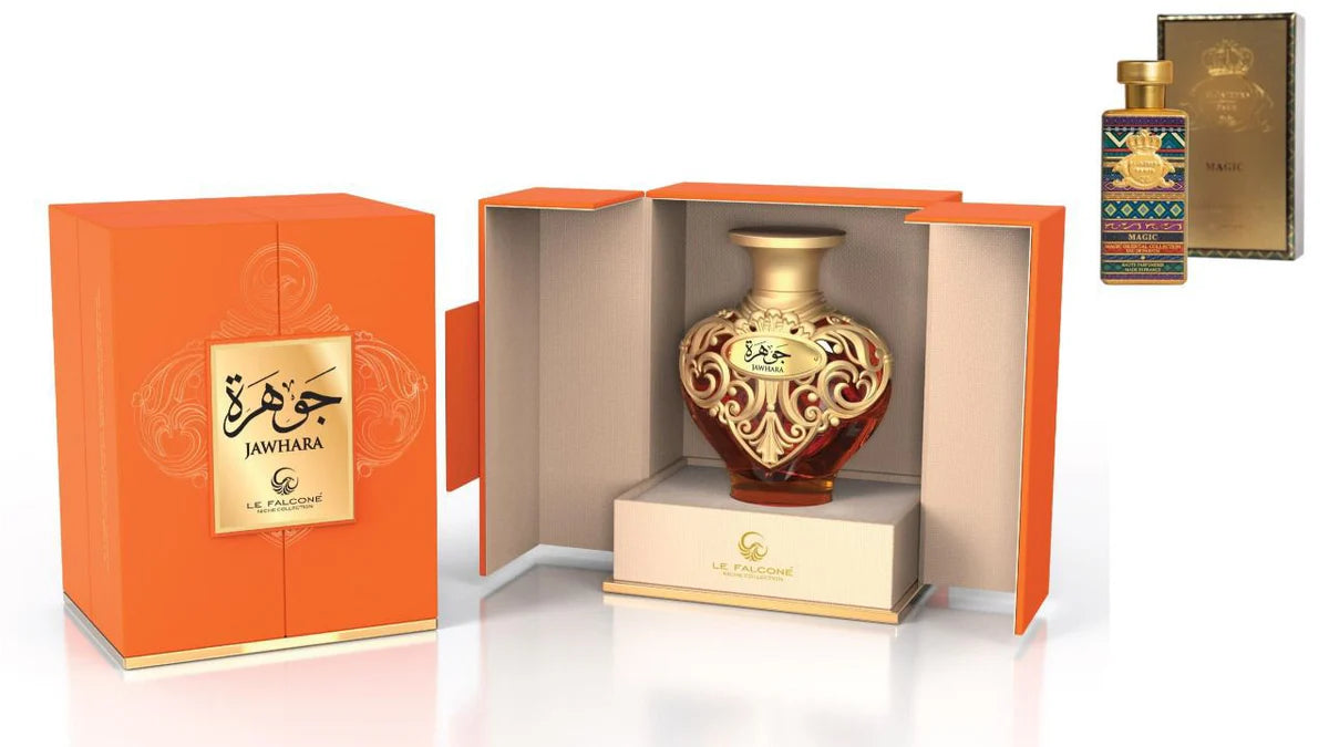 LEGACY JAWHARA EDP 100ML (3.4OZ) BY LE FALCONE  NICHE.....DUPE MAGIC BY AL JAZEERA PERFUME
