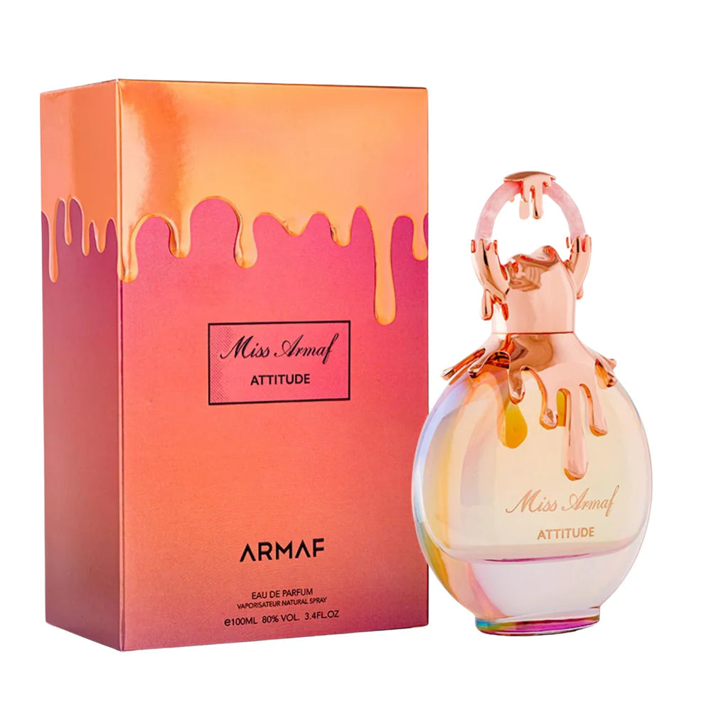 Miss Armaf Attitude Eau De Parfum 100ml (ins: Chanel's Coco Mademoiselle)
