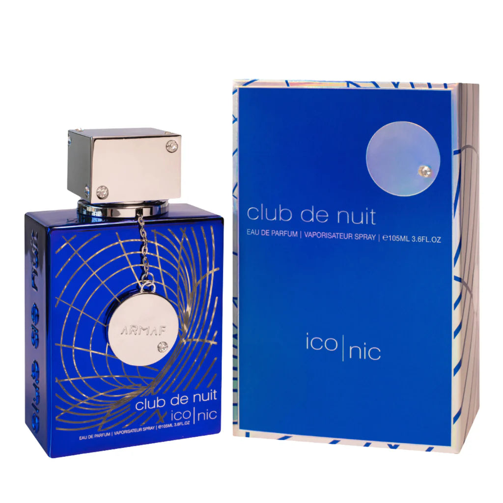 Armaf Club De Nuit Iconic EDP 105ml – A Bold and Iconic Masculine Fragrance (INS: BLEU de CHANEL)