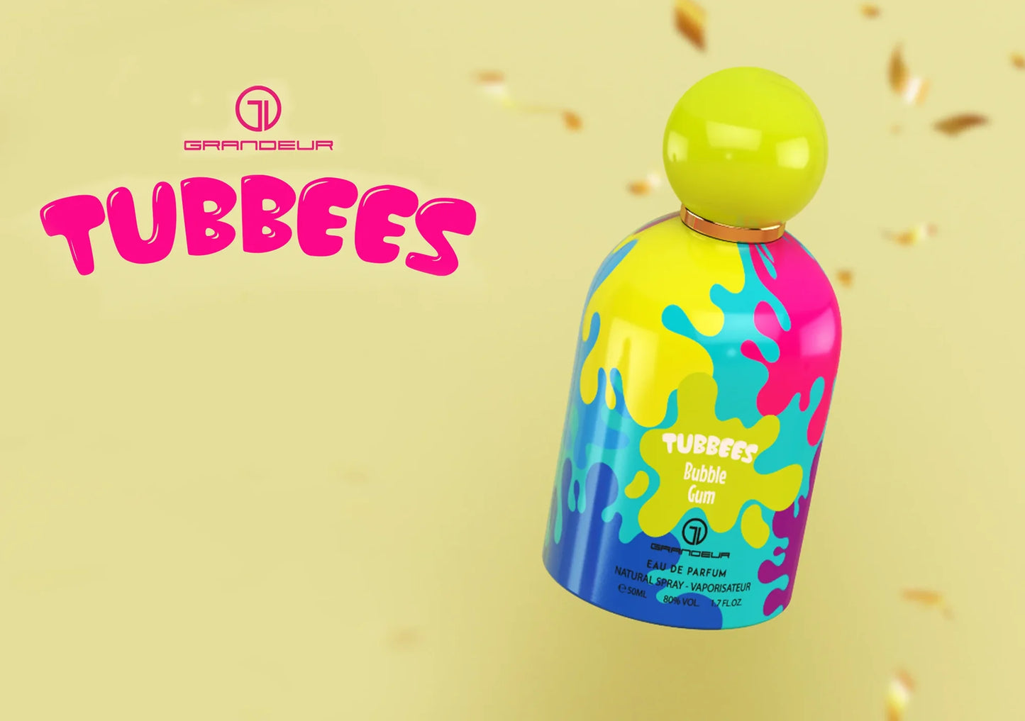 TUBBEES BUBBLE GUM