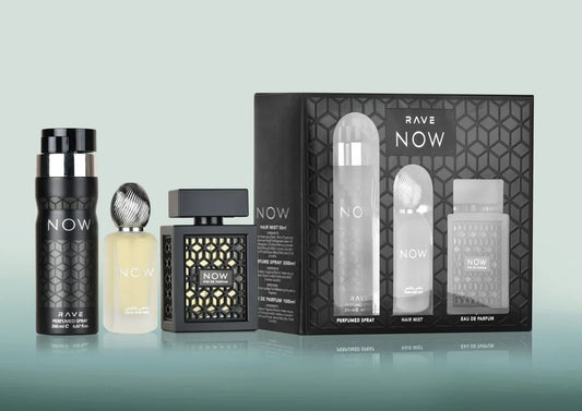 NOW RAVE MEN 3 PC SET