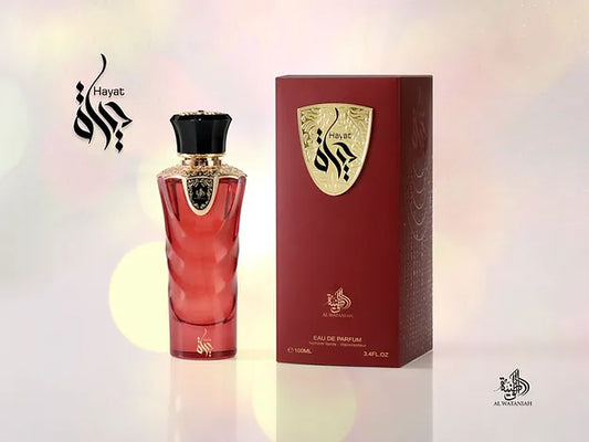 Hayat EDP Perfume By Al Wataniah
