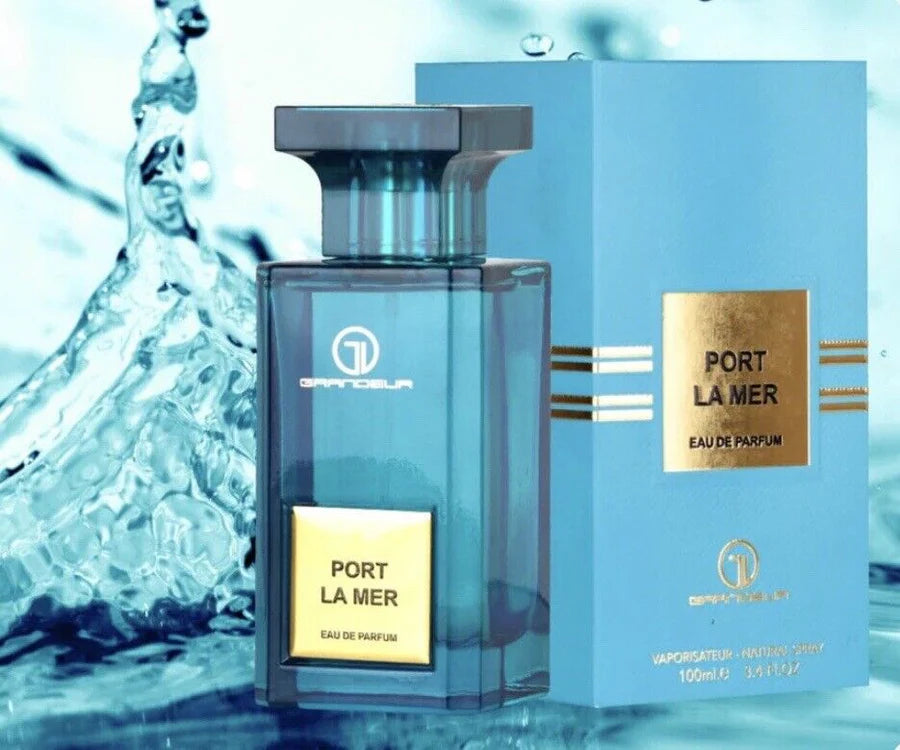 PORT LA MER GRANDEUR 100ml (Ins: Tom Ford Neroli Portofino)