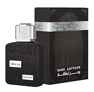 LATTAFA RAMZ SILVER 3.4 EAU DE PARFUM SPRAY FOR MEN (Ins: Jean Paul Gaultier)