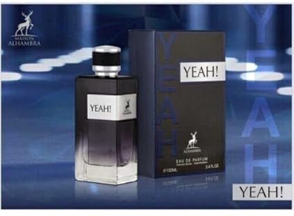 Maison Alhambra Yeah Eau De Parfum 3.4 oz (Ins: Yves Saint Laurent Y)