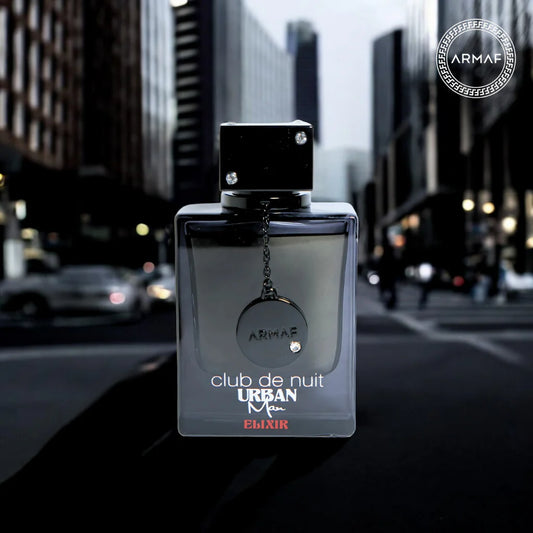 Armaf Club de Nuit Urban Elixir EDP 105ml – Bold and Refined Masculine Fragrance (Ins: Dior Sauvage)