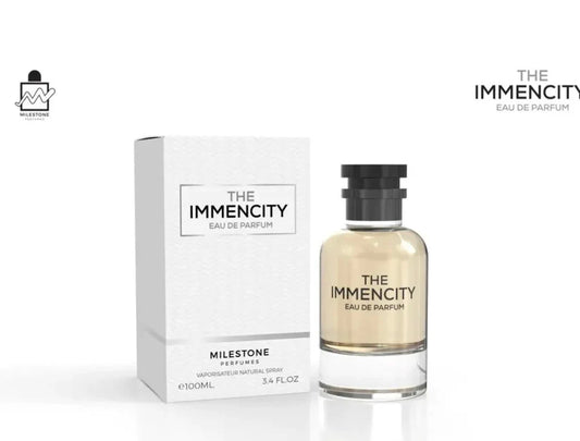 THE IMMENCITY EDP MEN - 100ML (3.4 0Z) BY MILESTONE