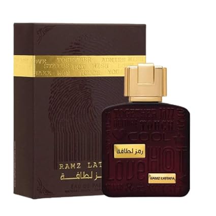 Lattafa Perfumes Ramz Lattafa Gold for EDP - Eau De Parfum 100ML (3.4oz)