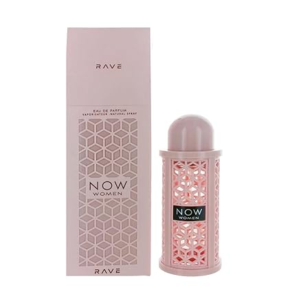 RAVE- NOW WOMEN PINK 100ML