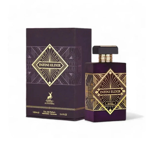 INFINI ELIXIR MAISON ALHAMBRA ( Ins: Initio Parfums Prives Side Effect )