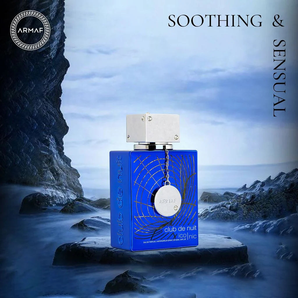 Armaf Club De Nuit Iconic EDP 105ml – A Bold and Iconic Masculine Fragrance (INS: BLEU de CHANEL)