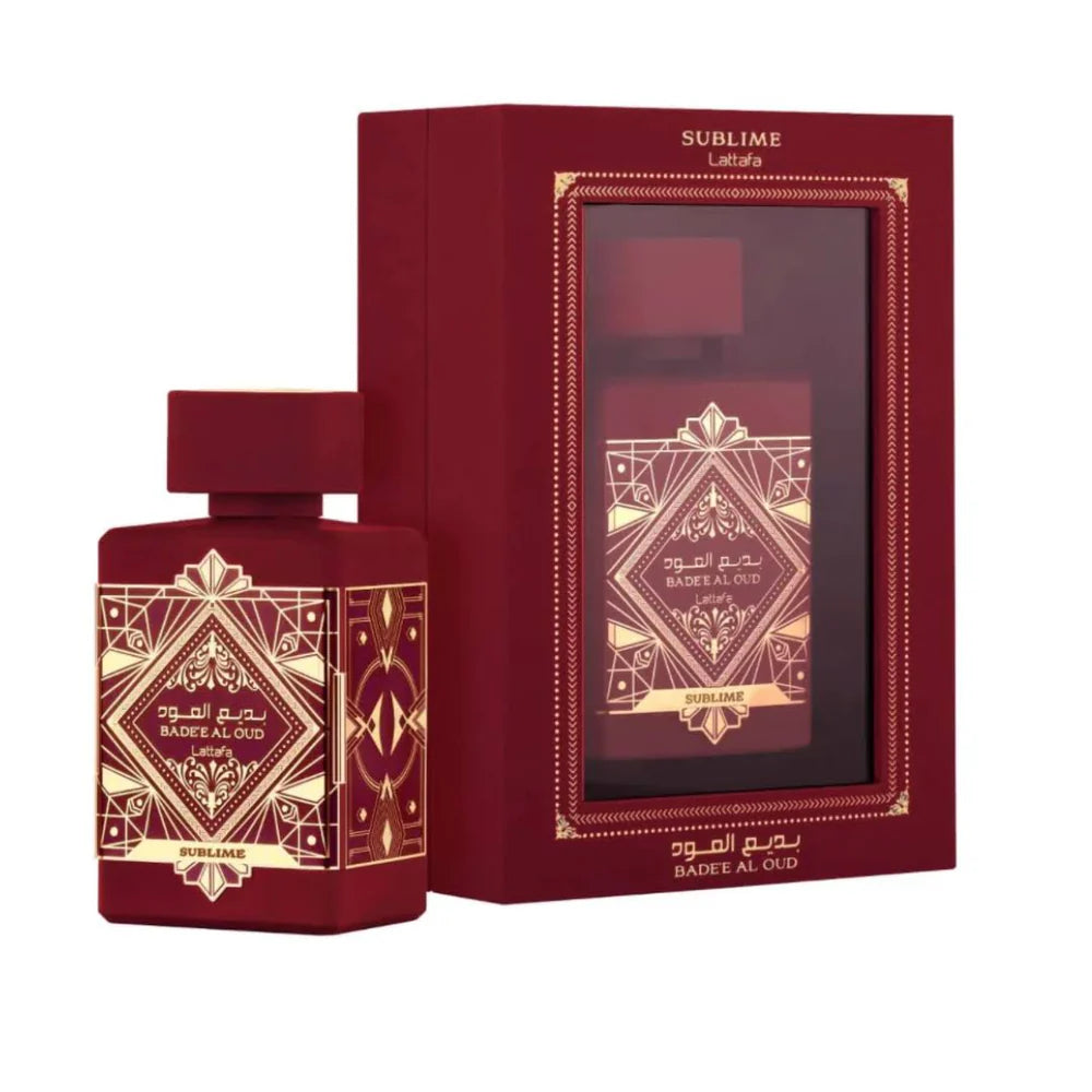 Badee Al Oud Sublime Lattafa (Ins: Kayali Juicy Apple)