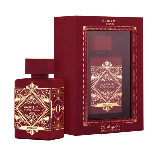 Badee Al Oud Sublime Lattafa (Ins: Kayali Juicy Apple)