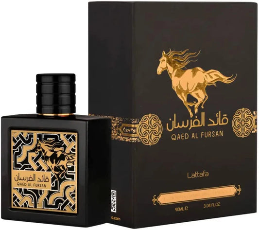 QAED AL FURSAN LATTAFA (Ins: Black XS by Paco Rabanne)