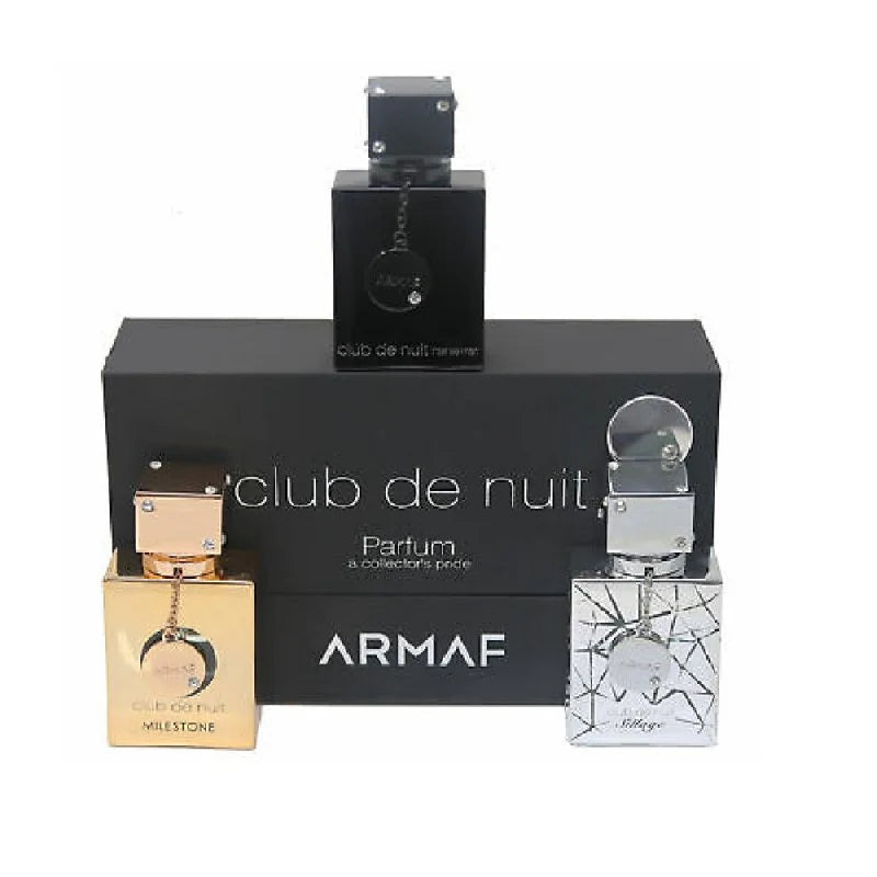 SET CLUB DE NUIT MINI 30 ML 3 PIEZAS