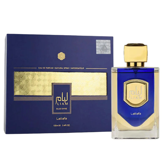 Lattafa Liam Blue Shine