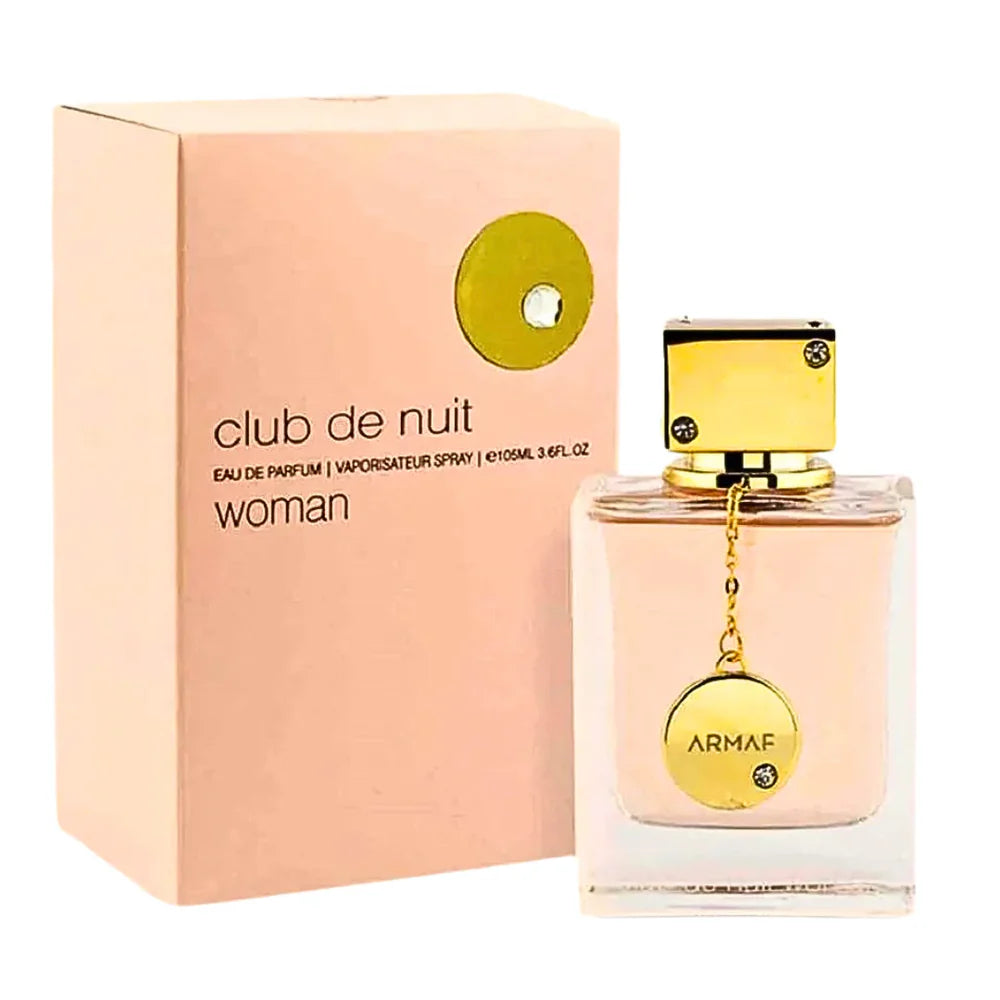 Armaf Club De Nuit EDP for Women  - Captivating, Sensuous, and Stylish Fragrance 6.8 OZ (Ins: Chanel COCO Mademoiselle)