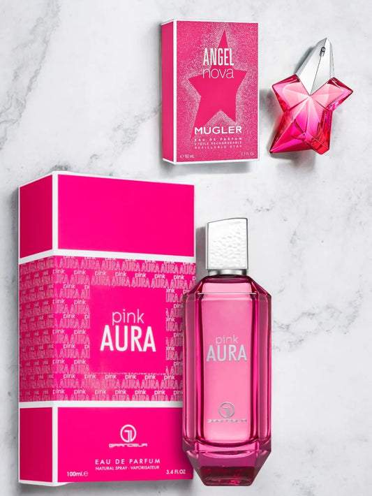 Aura Pink by Grandeur (Ins: by Angel Mugler)