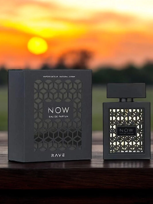 NOW BLACK RAVE MEN 100ml