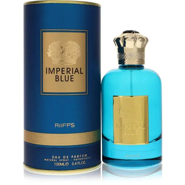 Imperial Blue by Riiffs Eau De Parfum Spray 3.4 oz