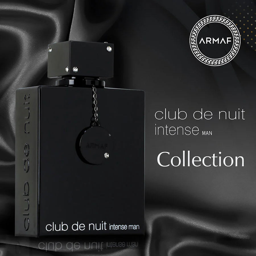 Armaf Club De Nuit Intense EDT for Men 105ML - Bold & Provocative Masculine Fragrance(Ins: Creed Aventus)