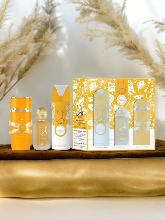 LATTAFA YARA TOUS 3 PCS GIFT SET