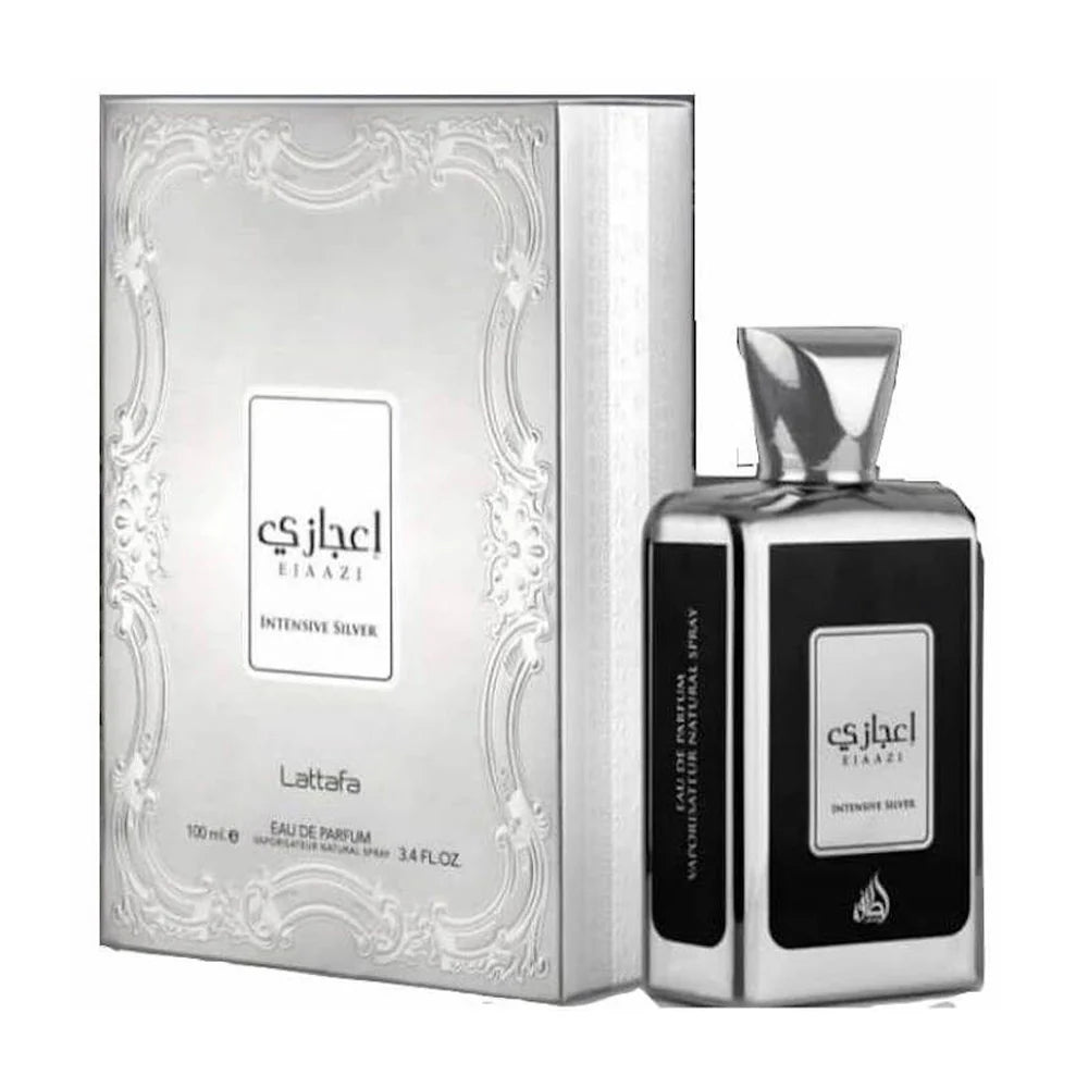 EJAAZI INTENSIVE SILVER 100ml UNISEX (Ins: YSL La Nuit De L'Homme Bleu Electrique)