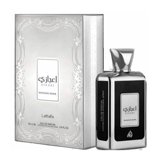 EJAAZI INTENSIVE SILVER 100ml UNISEX (Ins: YSL La Nuit De L'Homme Bleu Electrique)