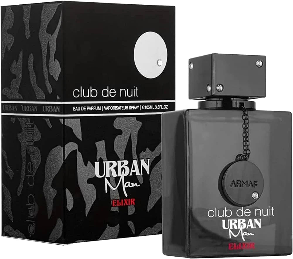 Armaf Club de Nuit Urban Elixir EDP 105ml – Bold and Refined Masculine Fragrance (Ins: Dior Sauvage)
