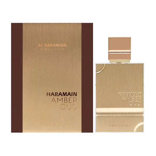 AL HARAMAIN AMBER OUD GOLD EDITION 2.0 OZ EDP (Ins: Erba Pura by Xerjoff)